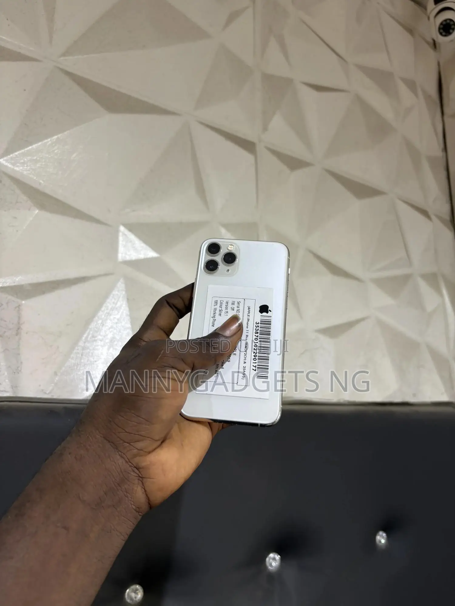 Apple iPhone 11 Pro 256 GB White