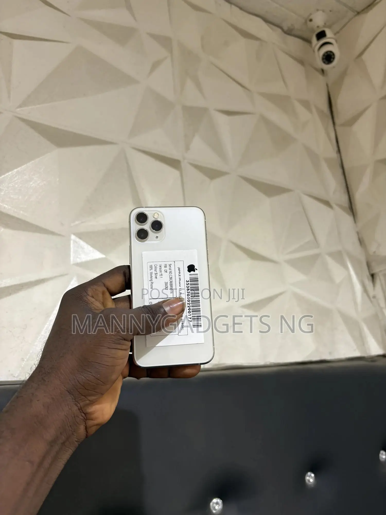 Apple iPhone 11 Pro 256 GB White