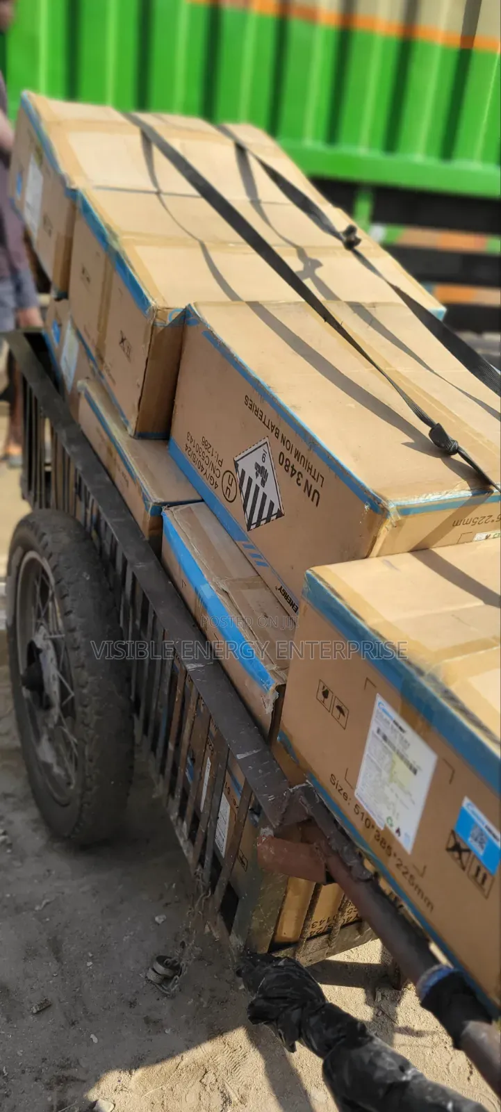 Cworth 100ah 12v Lifepo4 Lithium Battery