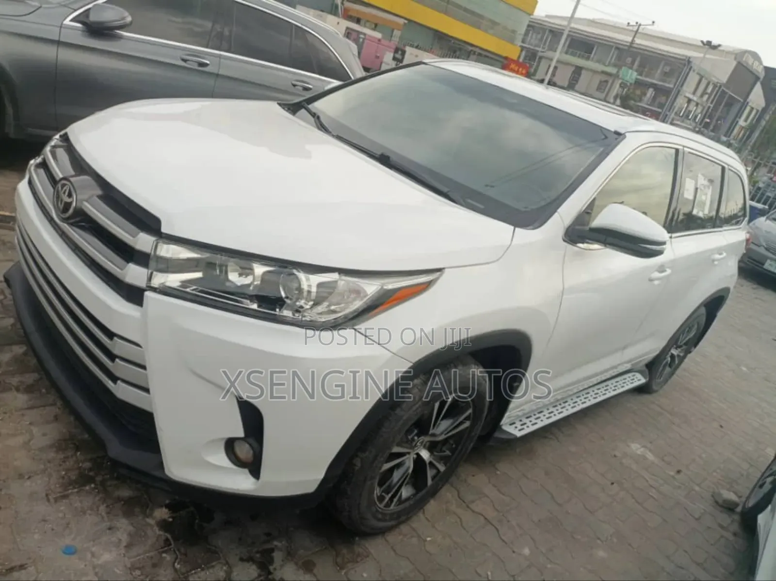 Toyota Highlander 2016 White