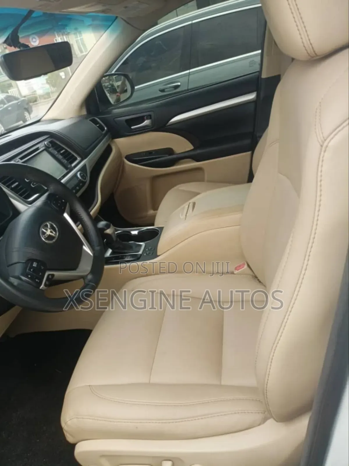 Toyota Highlander 2016 White
