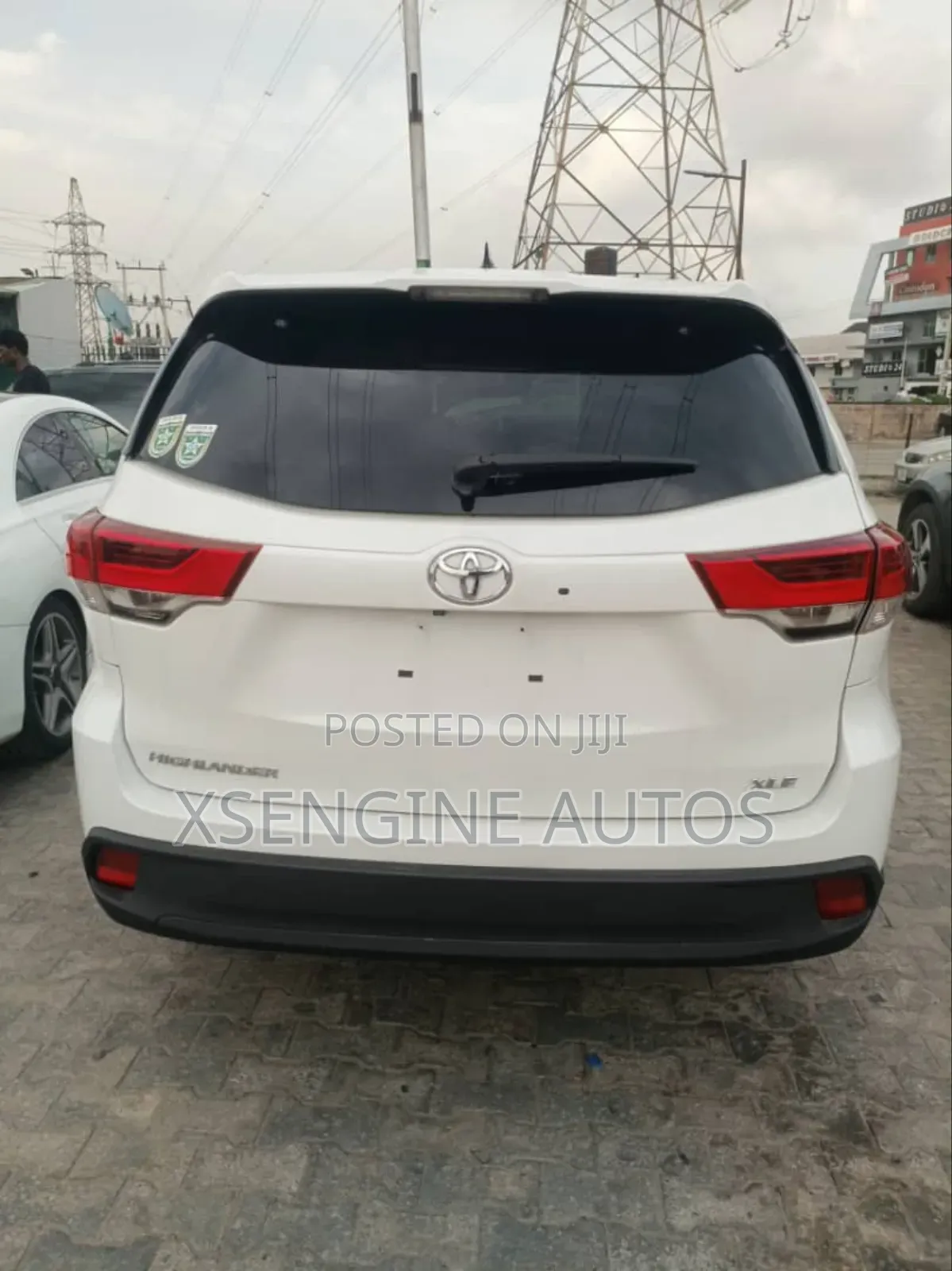 Toyota Highlander 2016 White
