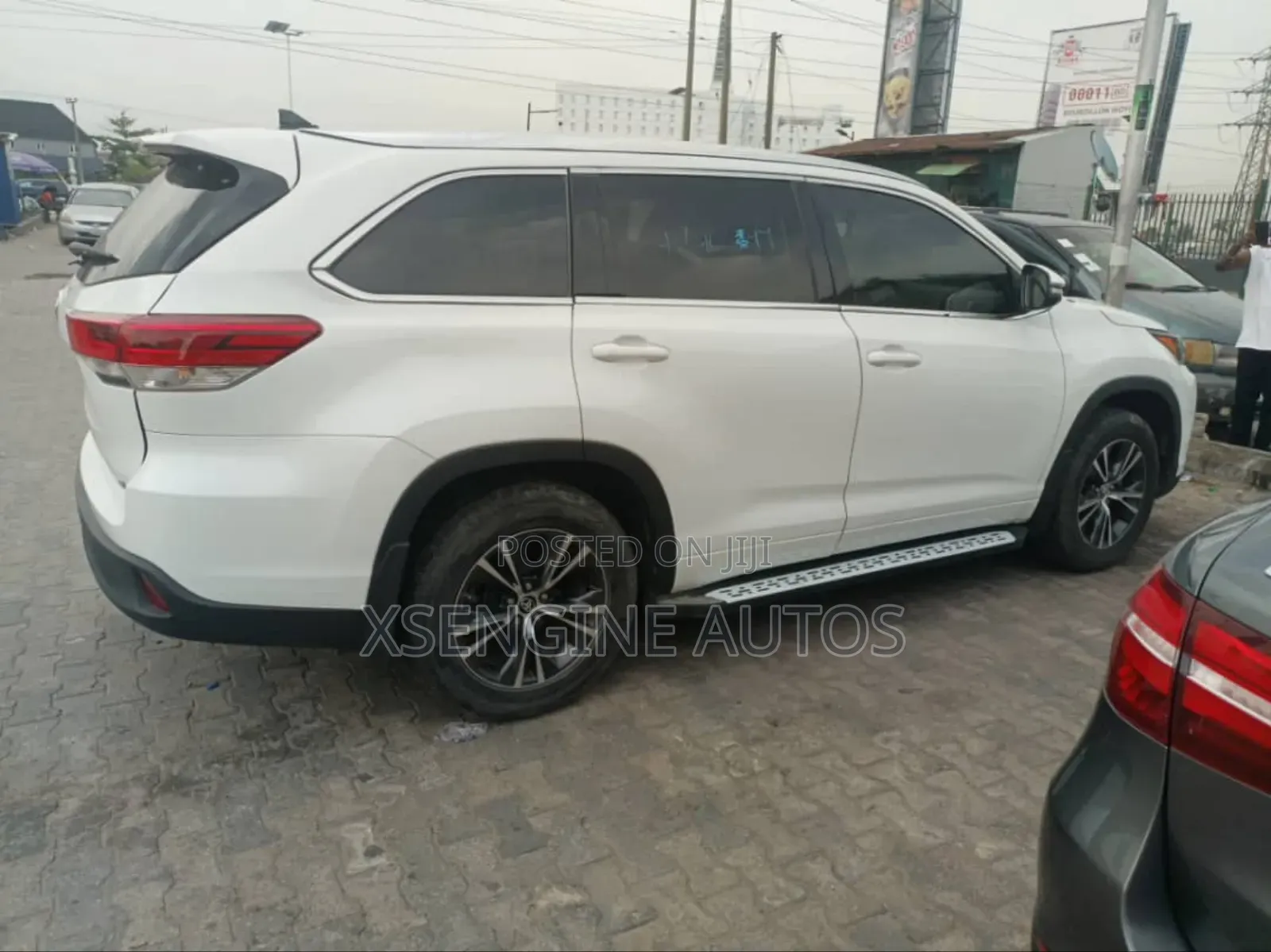 Toyota Highlander 2016 White