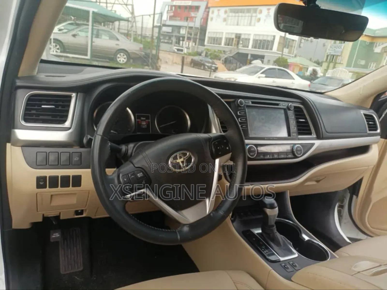 Toyota Highlander 2016 White
