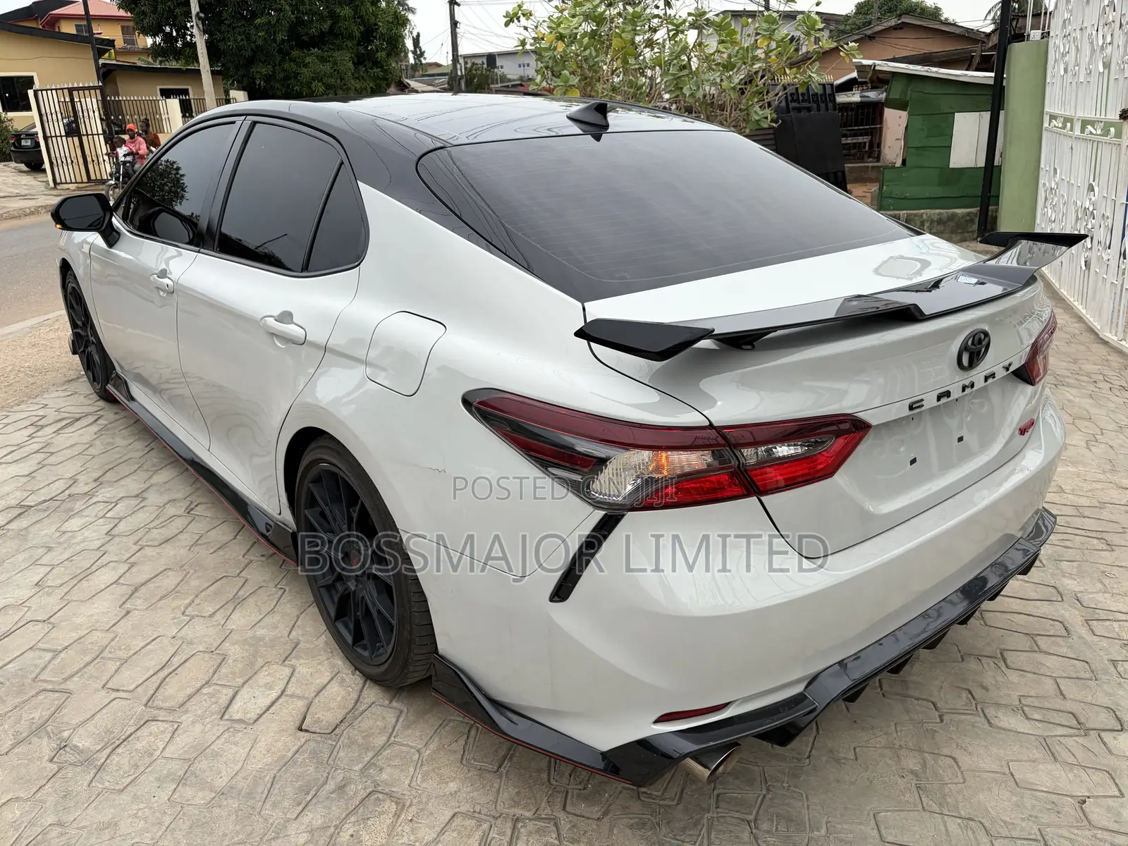 Toyota Camry TRD V6 2021 White