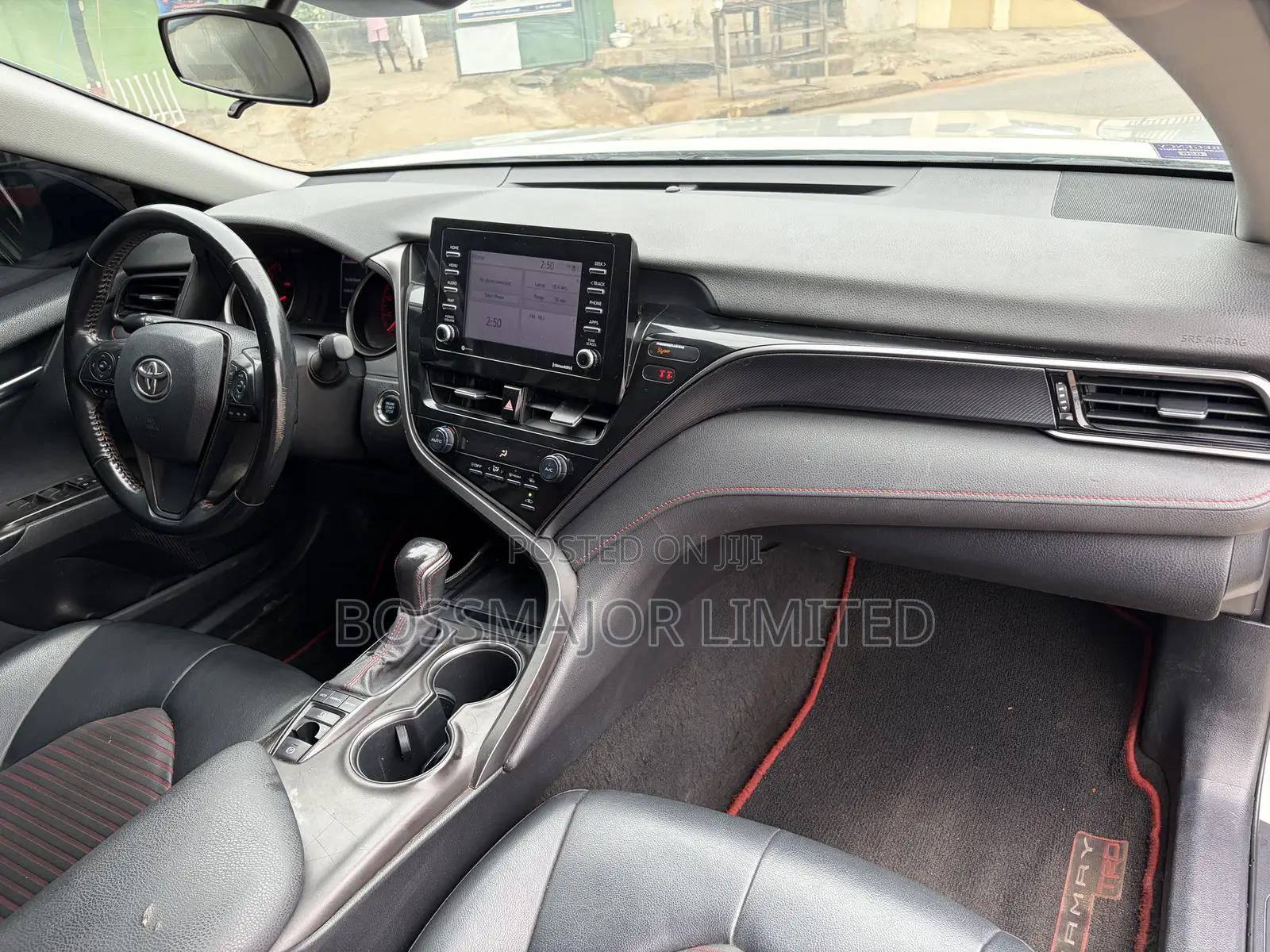 Toyota Camry TRD V6 2021 White
