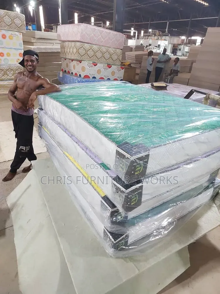 Full Orthopaedic Mattress 41⁄2 by 6ft by 10inches