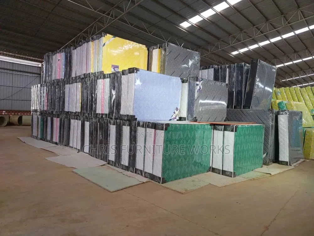 Full Orthopaedic Mattress 41⁄2 by 6ft by 10inches
