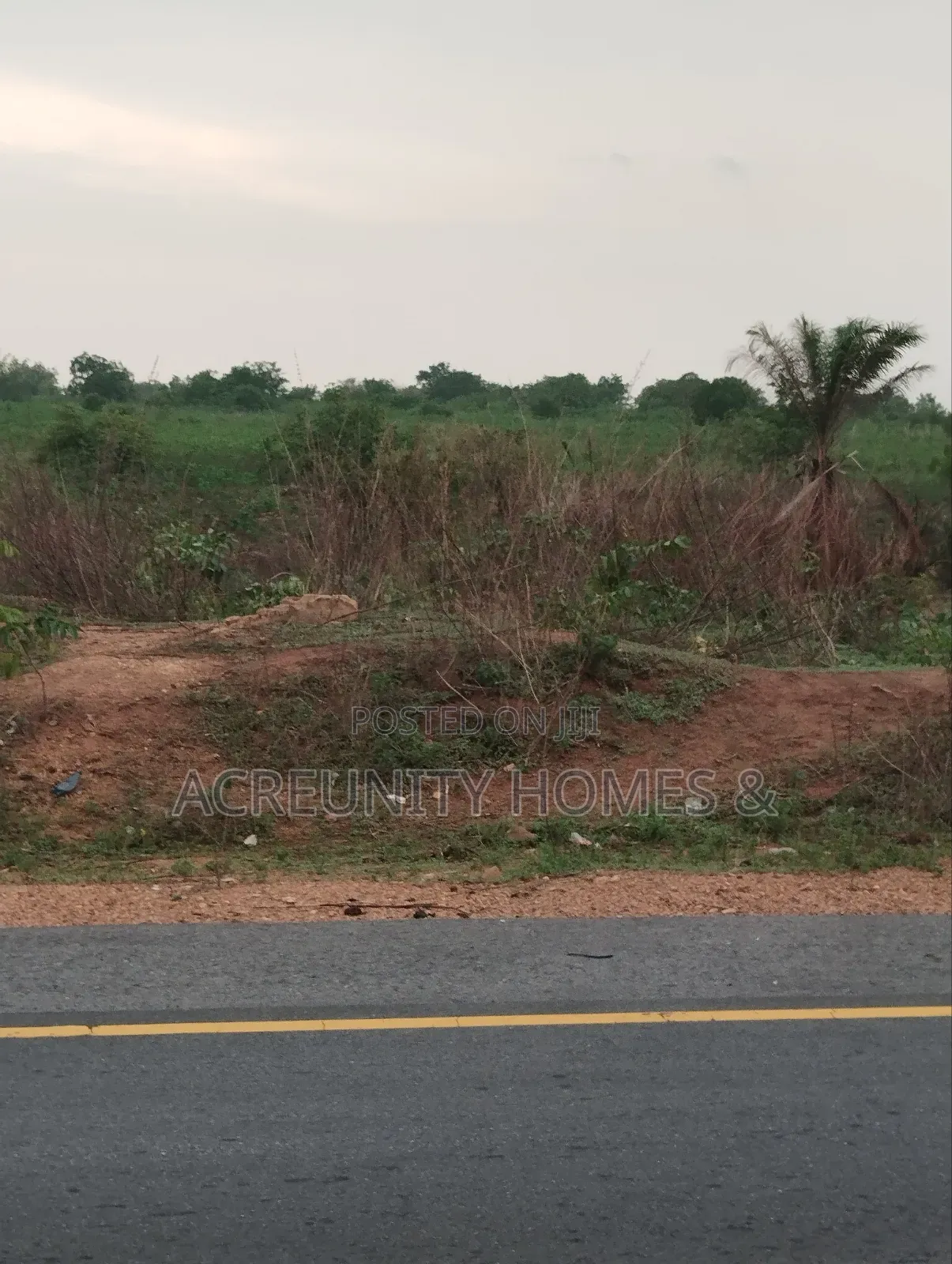 2 Plots of Commercial Land, Iseyin-Ibadan Express Way, Oyo State