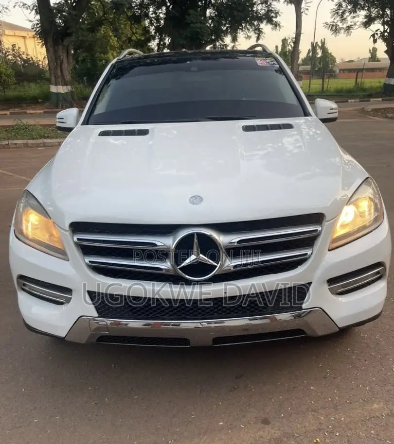 Mercedes-Benz M Class 2015 White