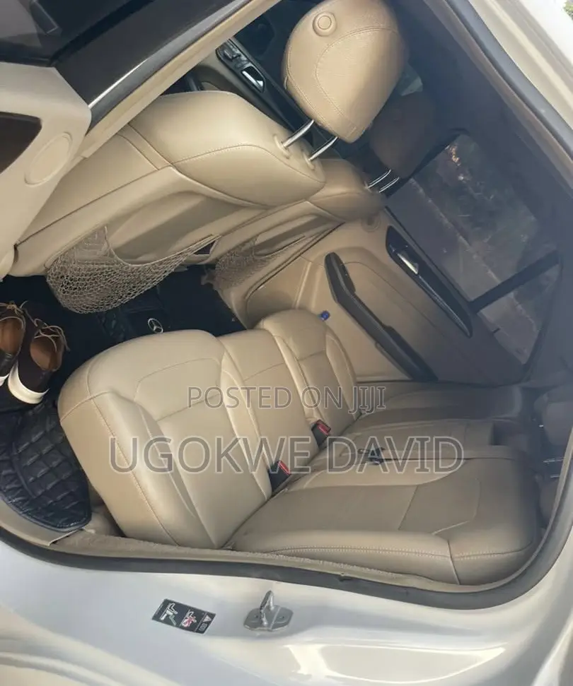 Mercedes-Benz M Class 2015 White