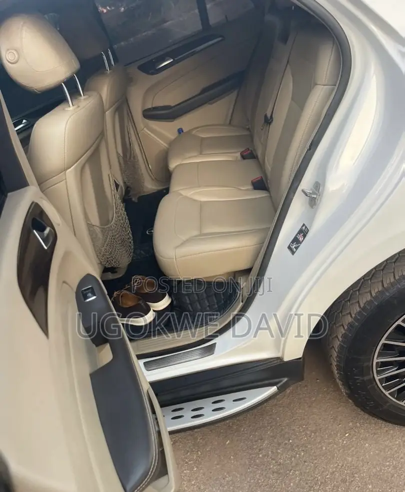 Mercedes-Benz M Class 2015 White