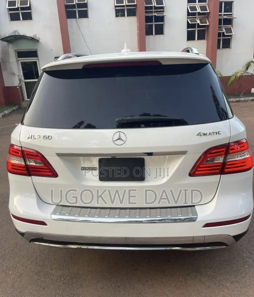 Mercedes-Benz M Class 2015 White