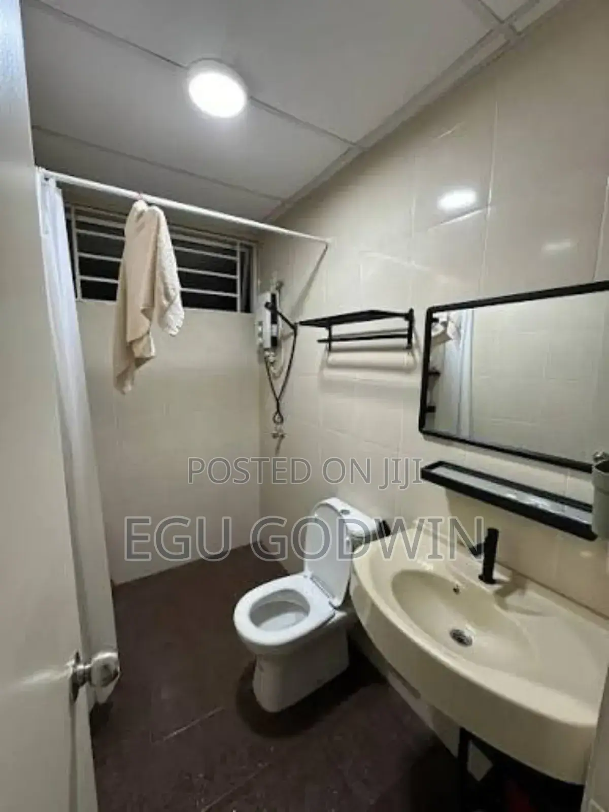 Furnished 2bdrm Apartment in Nsukka Town, Enugu for rent