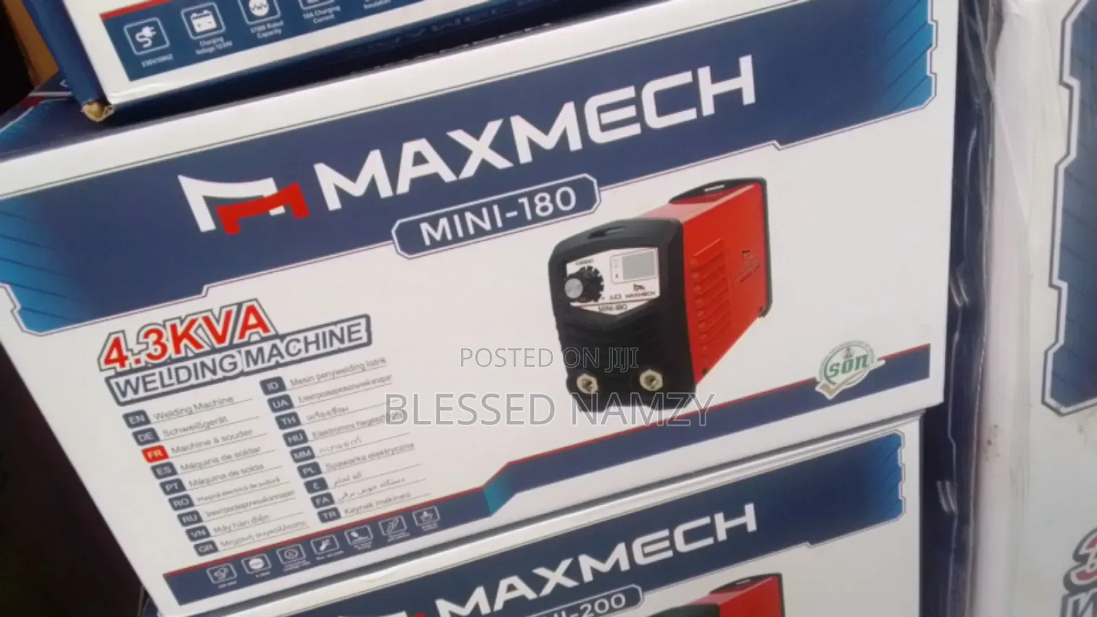 Maxmech Mini 180 Inverter Welding Machine