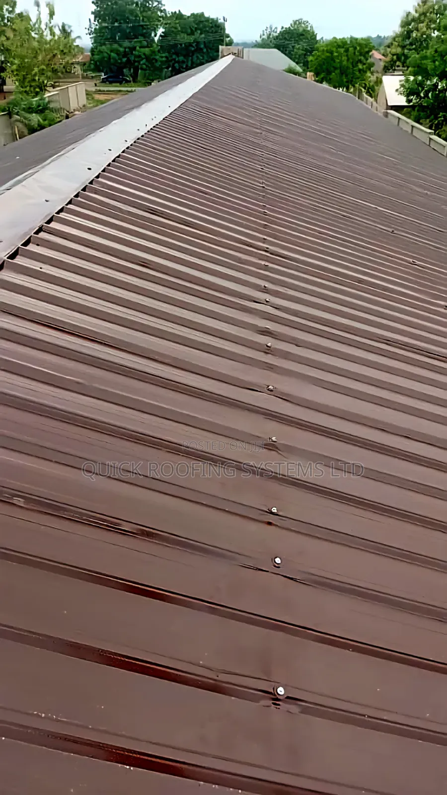 Premium Aluminum Roofing Sheets – Long-Lasting Rust-Free