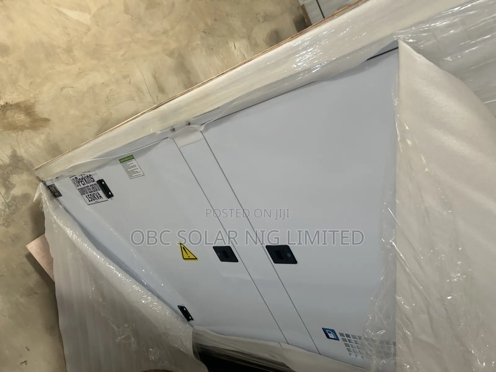150kva Perkins Generator – Perfect for Hotels, Estates Factories