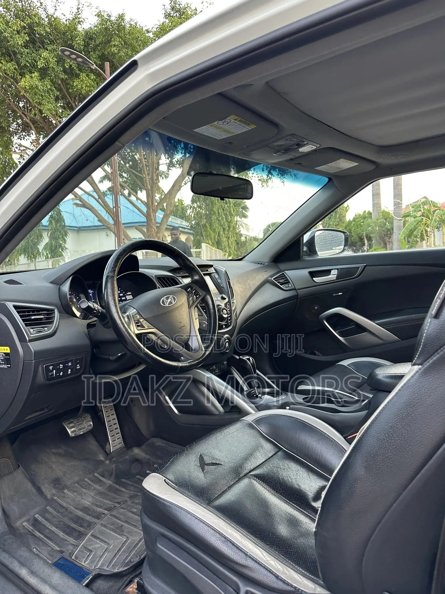 Hyundai Veloster 2014 White