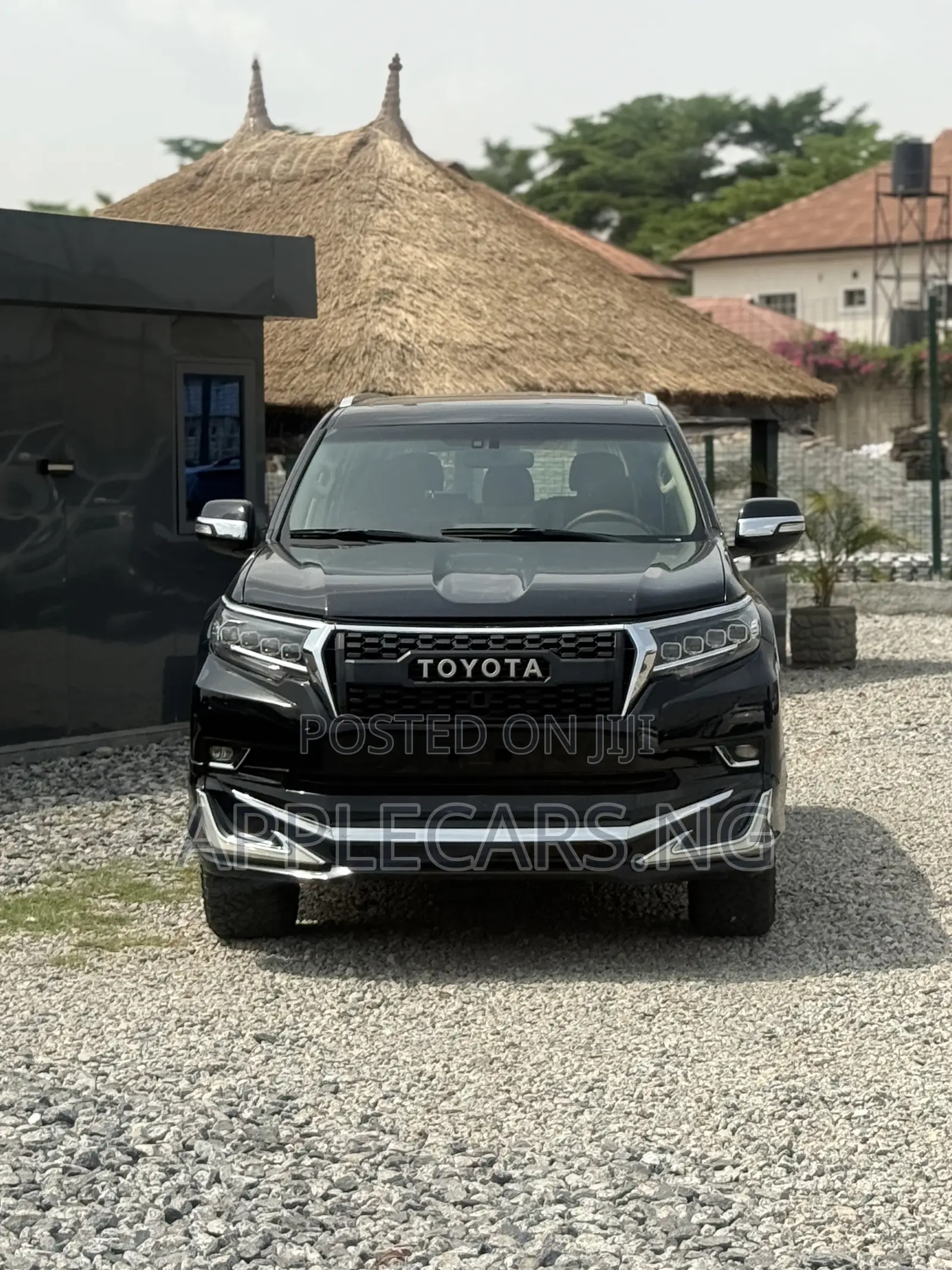 Toyota Land Cruiser Prado 2013 Black