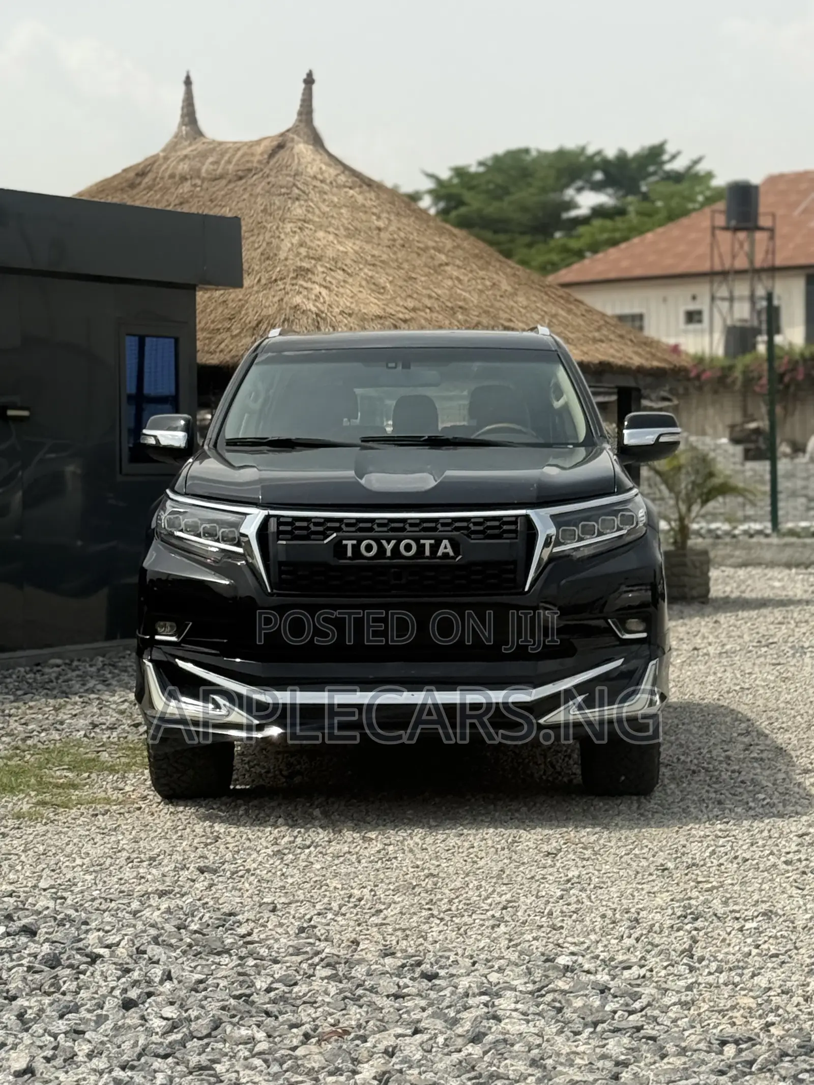 Toyota Land Cruiser Prado 2013 Black