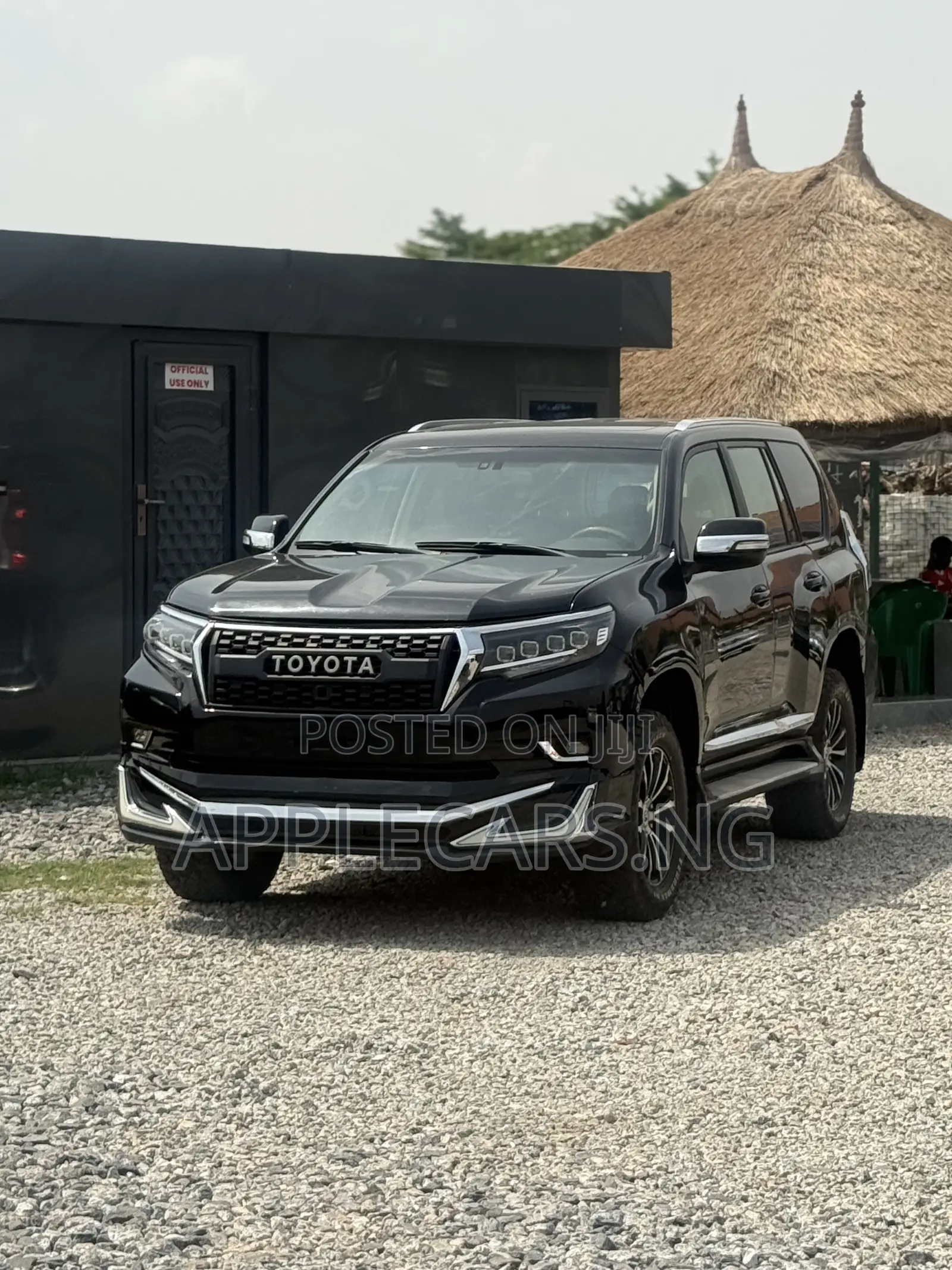 Toyota Land Cruiser Prado 2013 Black