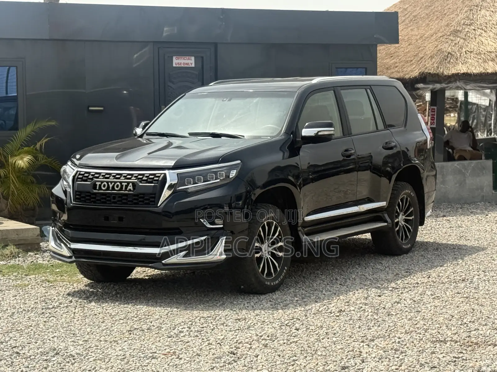 Toyota Land Cruiser Prado 2013 Black
