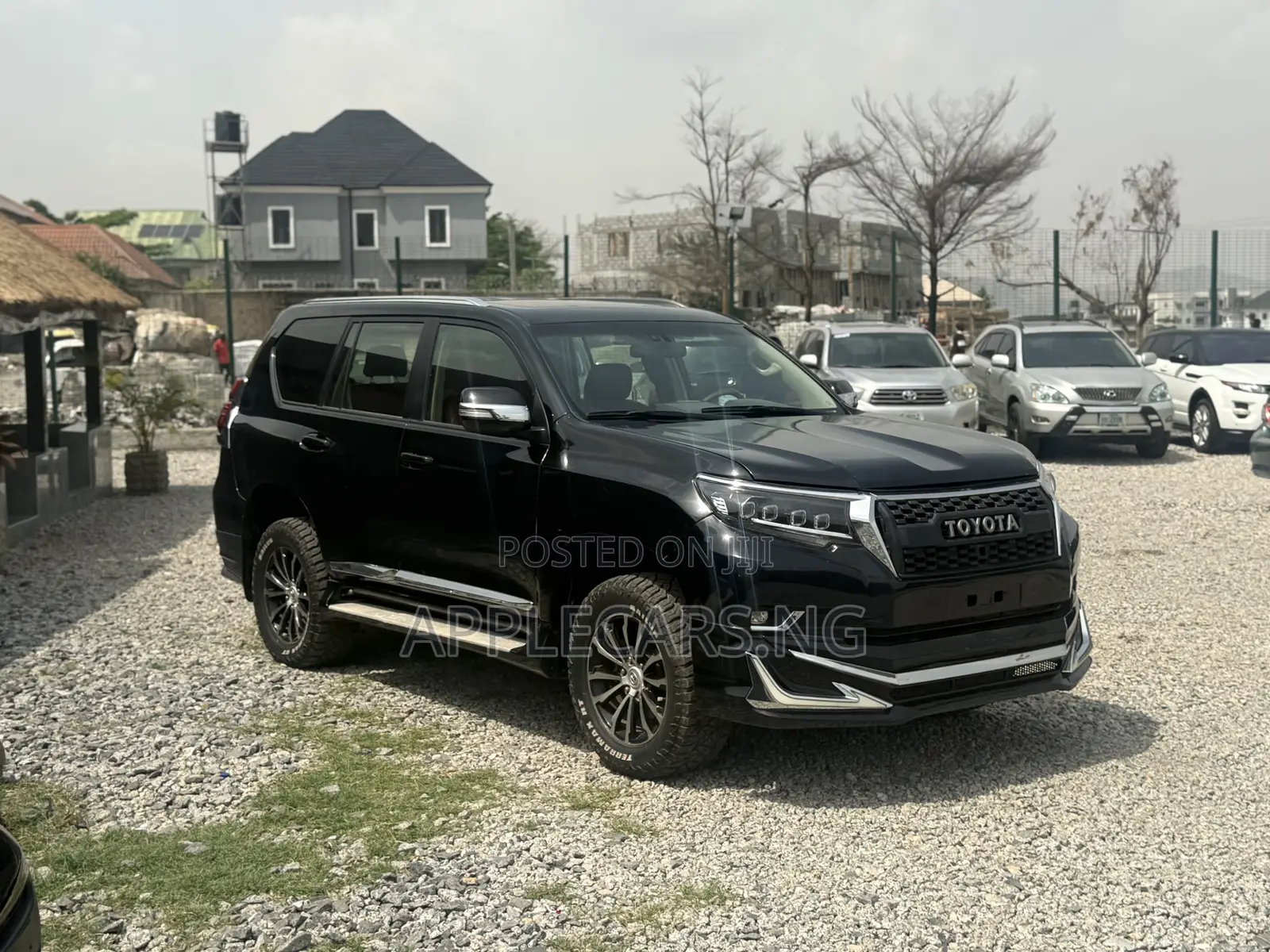 Toyota Land Cruiser Prado 2013 Black
