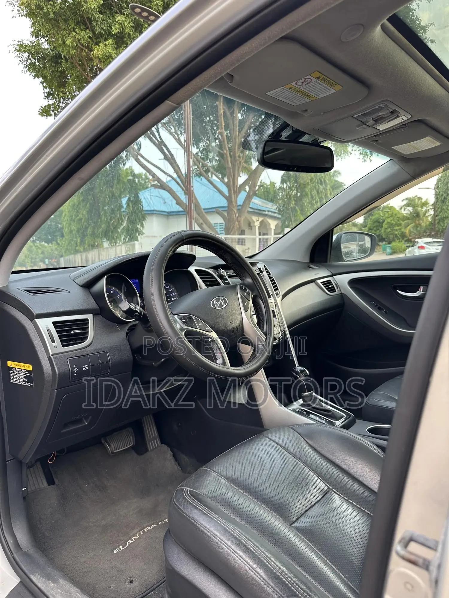 Hyundai Elantra GT 2013 Silver