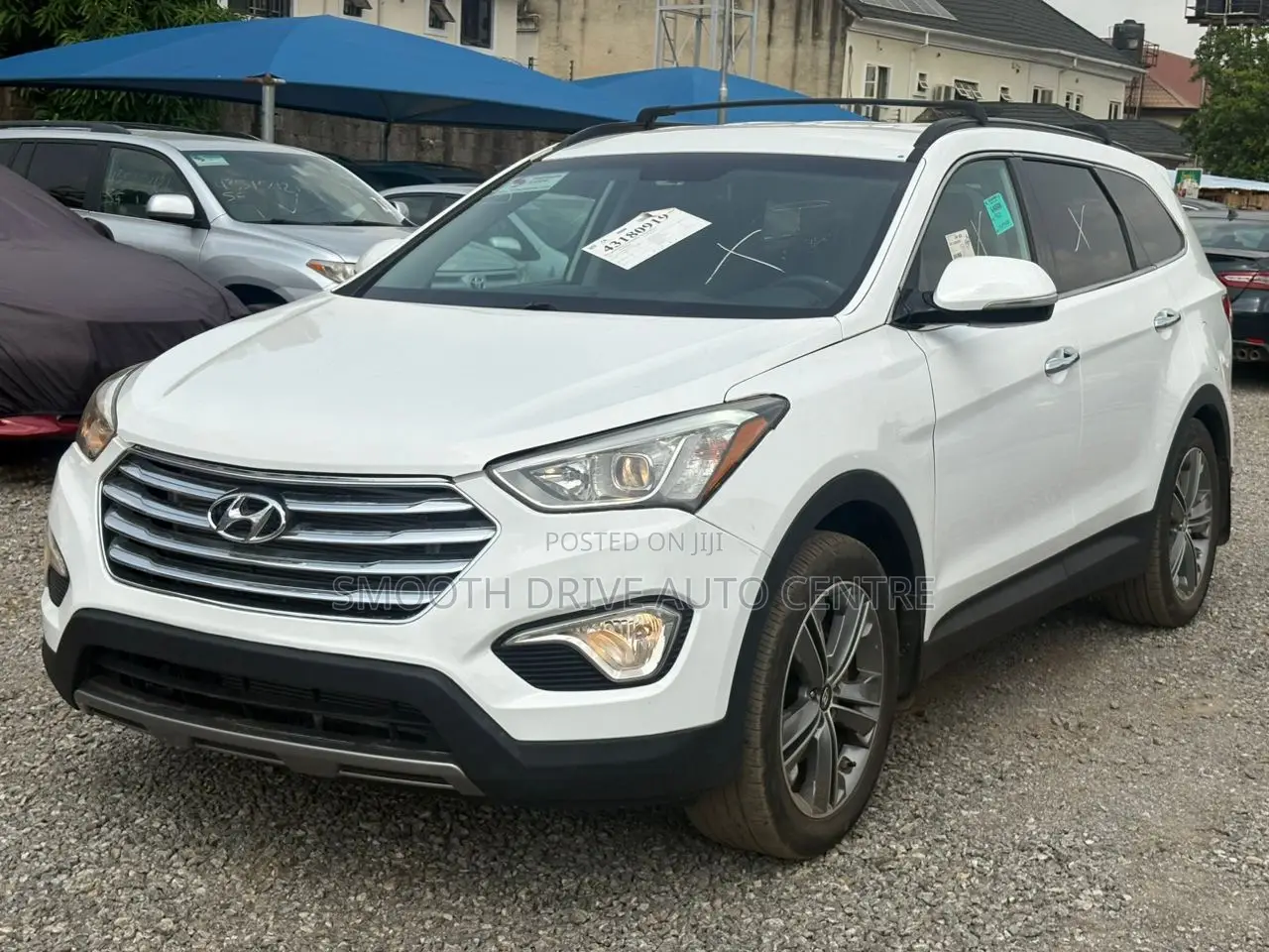Hyundai Santa Fe Limited 4dr SUV (3.3L 6cyl 6A) 2014 White