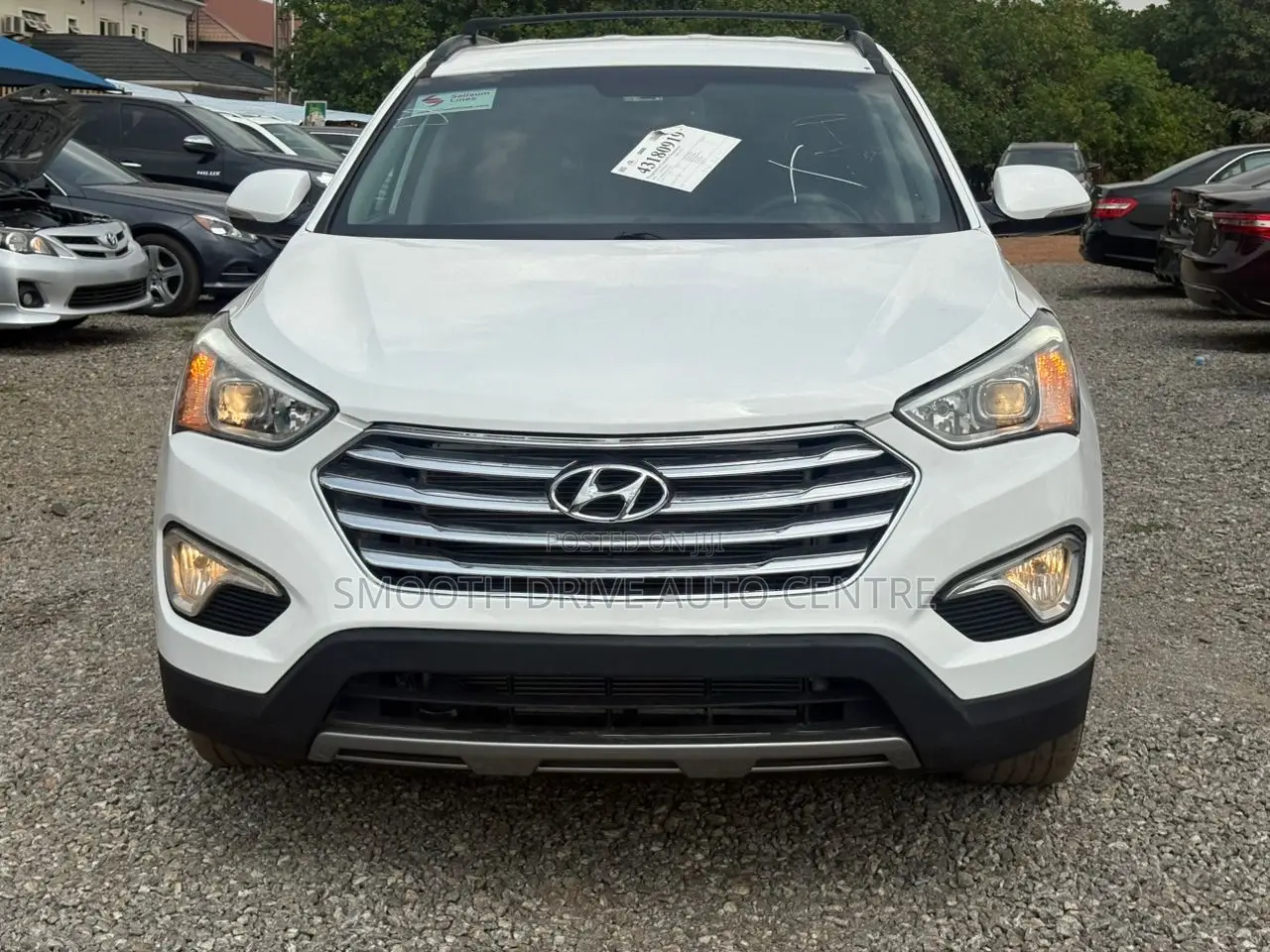 Hyundai Santa Fe Limited 4dr SUV (3.3L 6cyl 6A) 2014 White