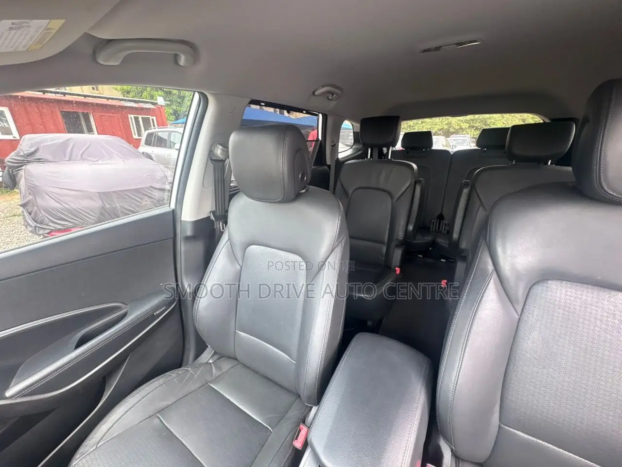 Hyundai Santa Fe Limited 4dr SUV (3.3L 6cyl 6A) 2014 White