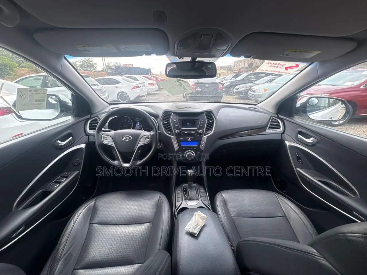 Hyundai Santa Fe Limited 4dr SUV (3.3L 6cyl 6A) 2014 White