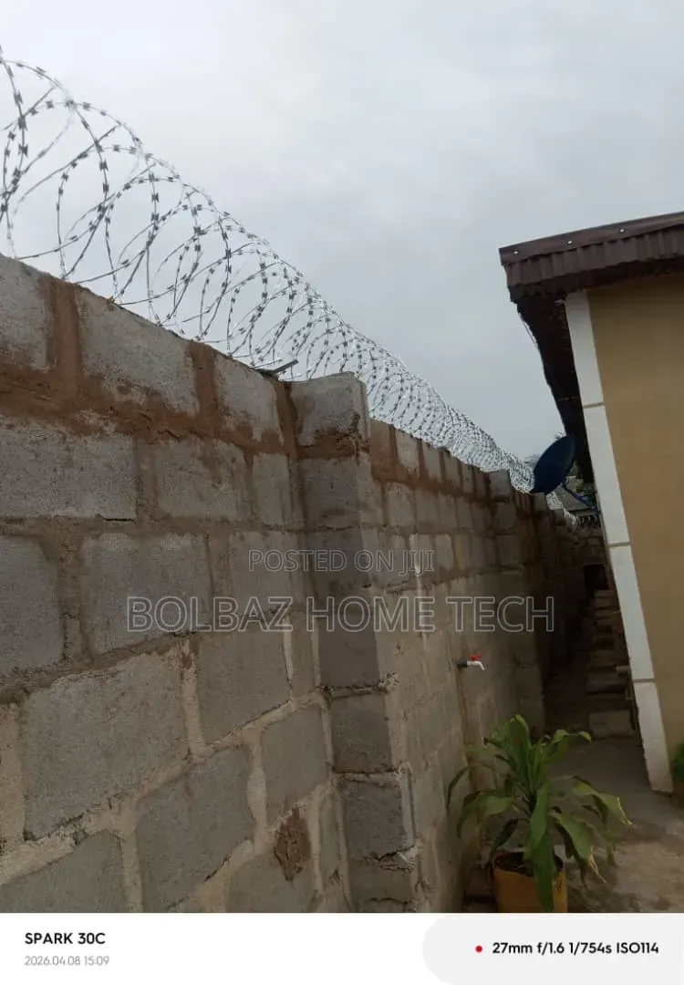 Concertina Barb-Wire; Security Wire