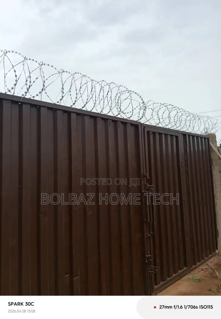 Concertina Barb-Wire; Security Wire