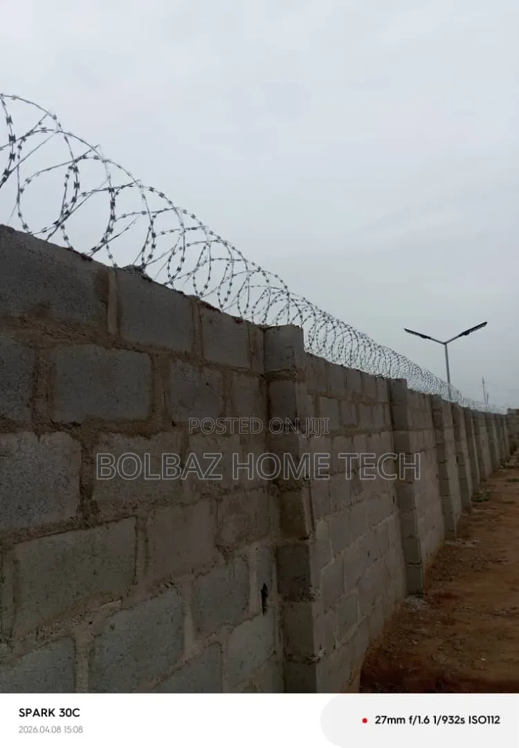 Concertina Barb-Wire; Security Wire