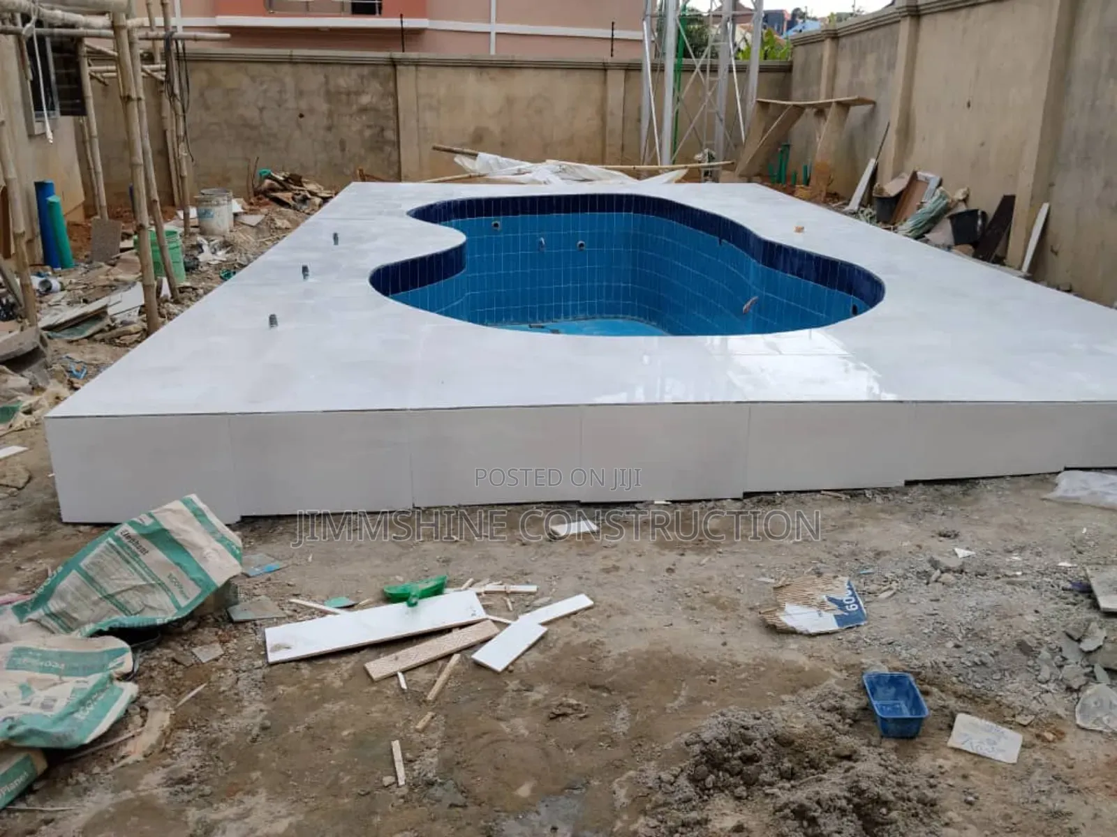 Standard Pool Construction