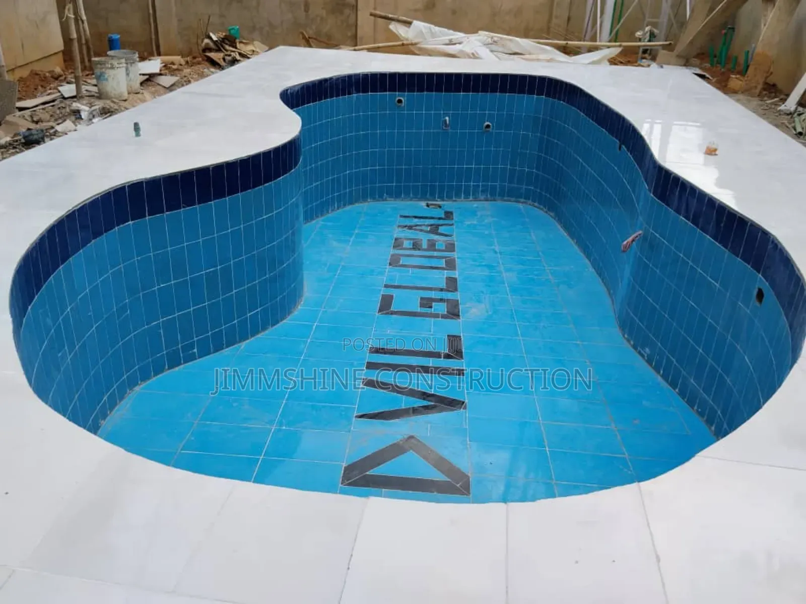 Standard Pool Construction