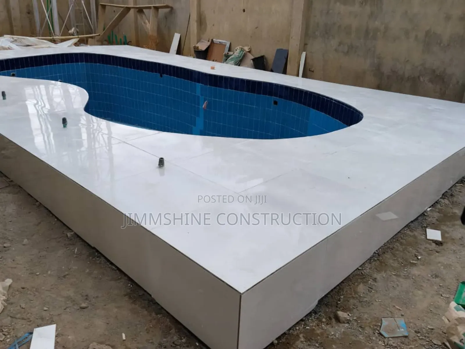Standard Pool Construction