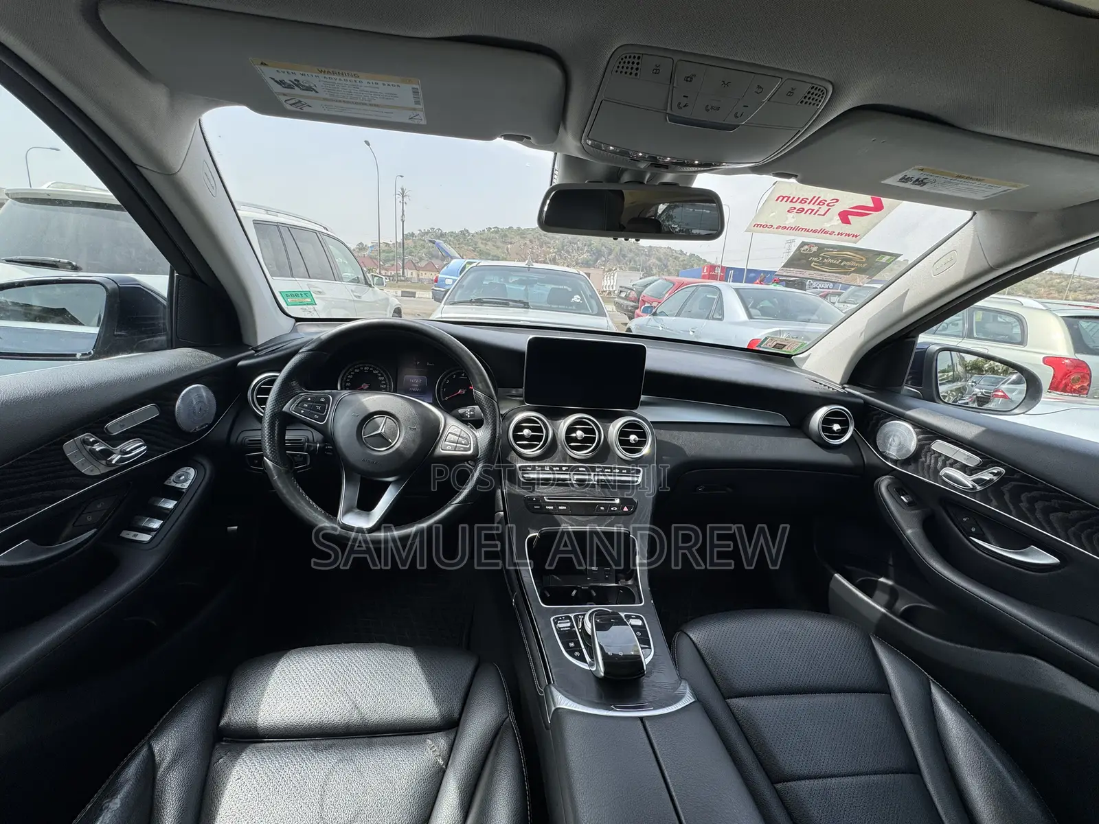 Mercedes-Benz GLC-Class 2016 Blue