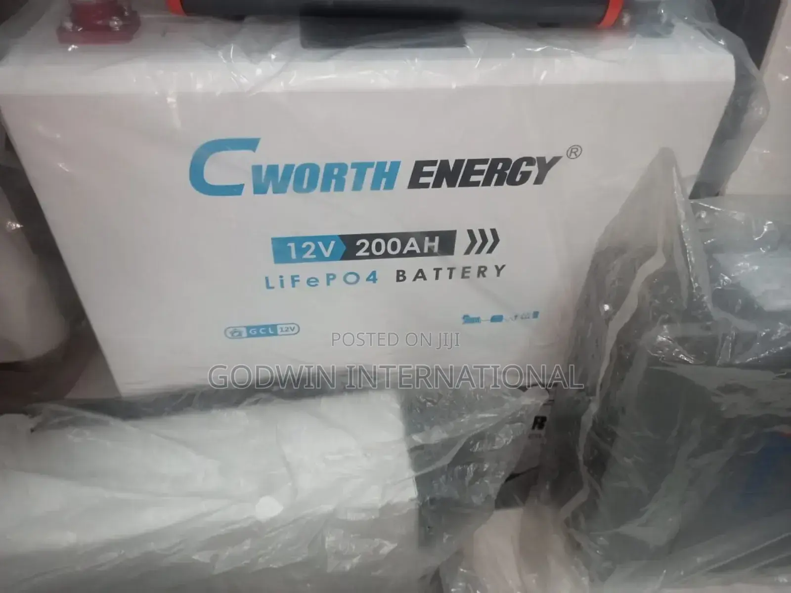Cworth Lithium Battery 12v 2kwh