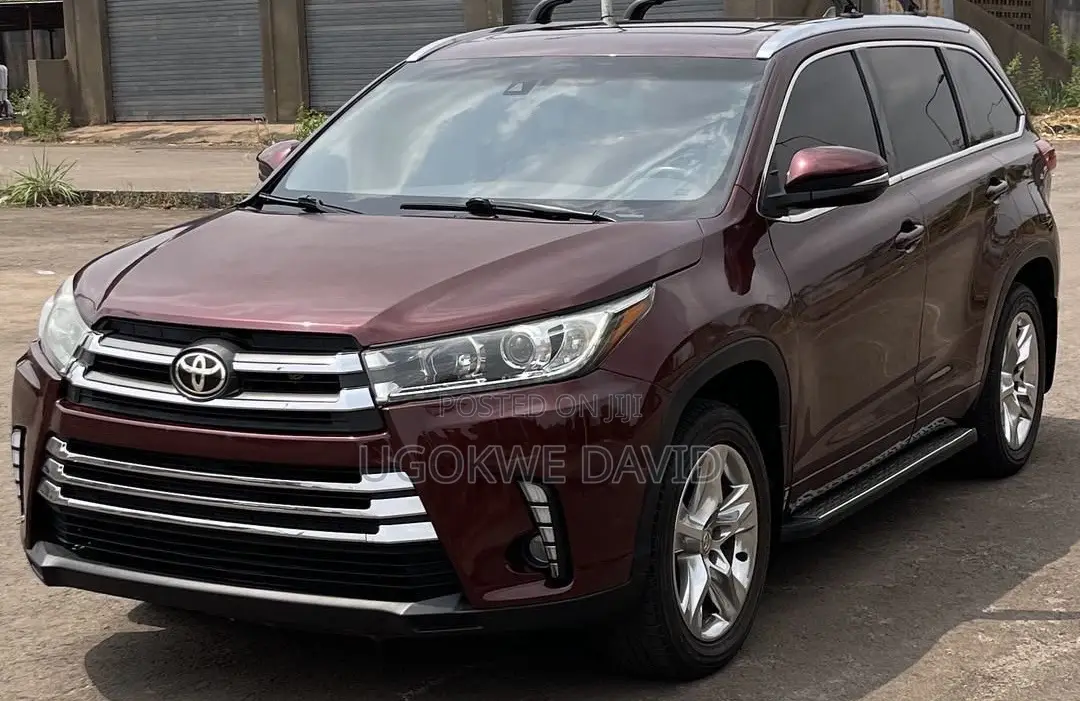 Toyota Highlander 2017 Burgundy