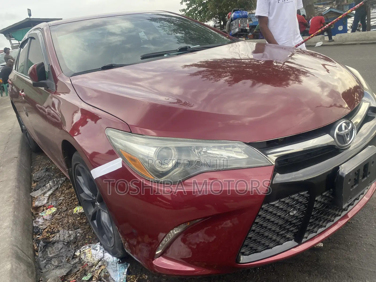 Toyota Camry XSE 4dr Sedan (2.5l 4cyl 6A) 2016 Red