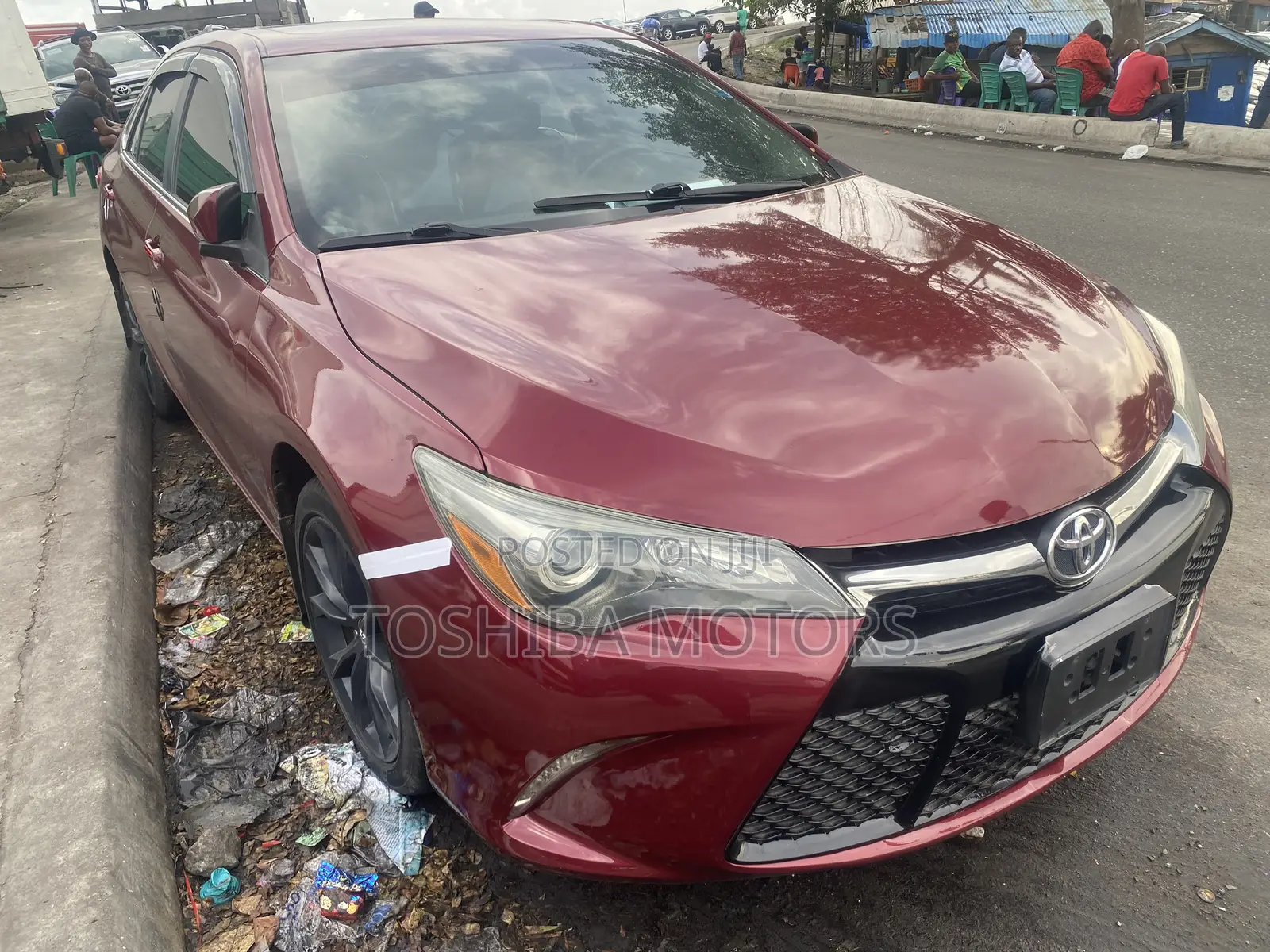Toyota Camry XSE 4dr Sedan (2.5l 4cyl 6A) 2016 Red