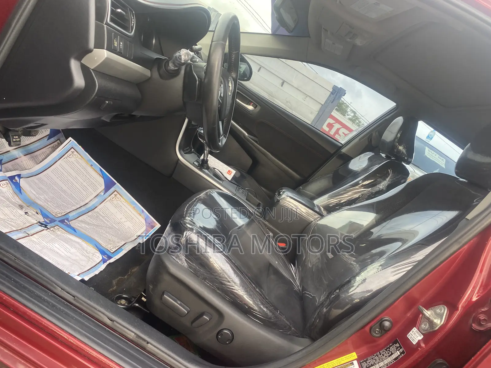 Toyota Camry XSE 4dr Sedan (2.5l 4cyl 6A) 2016 Red