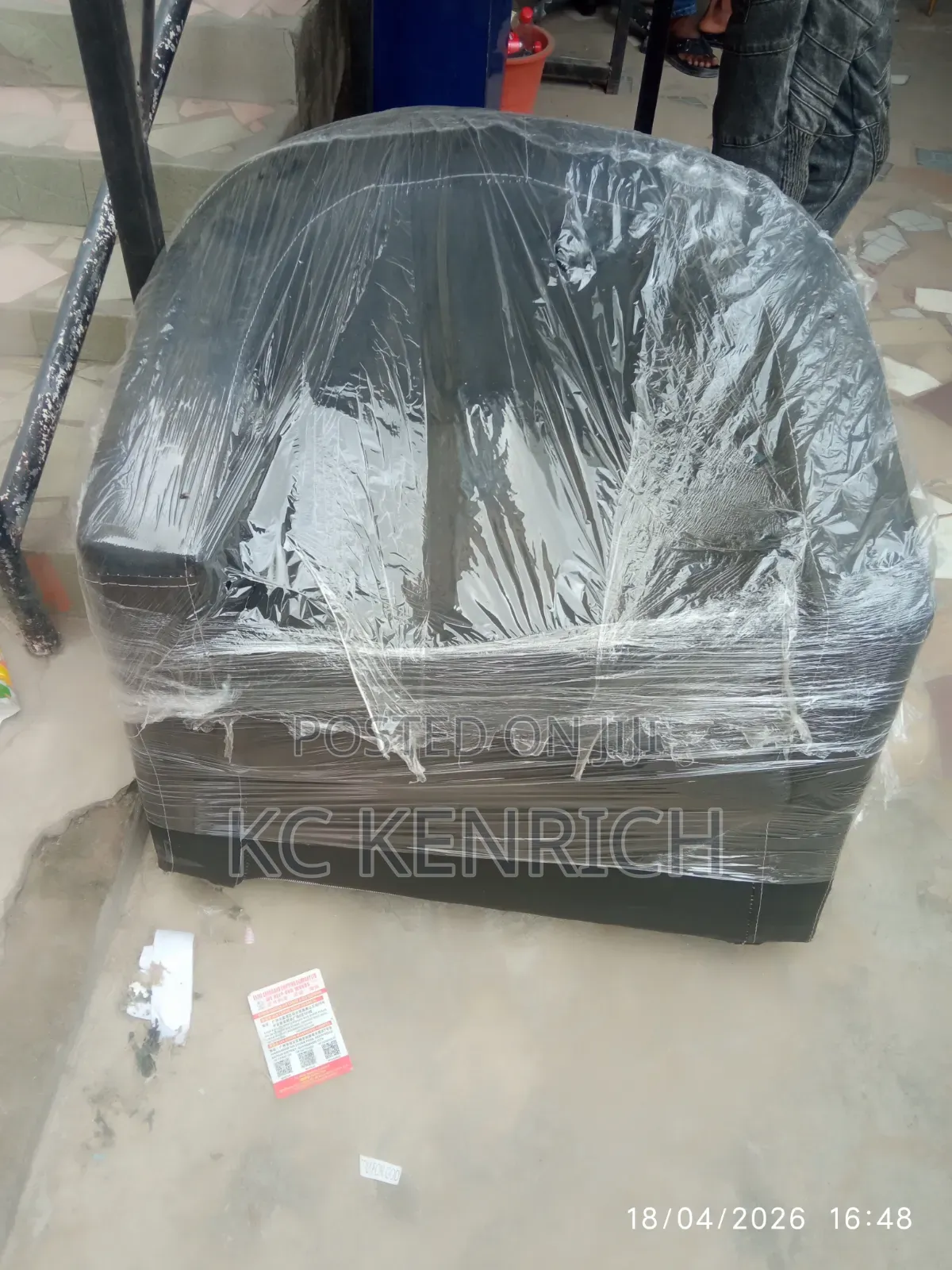 Single Seater Bucket Chair