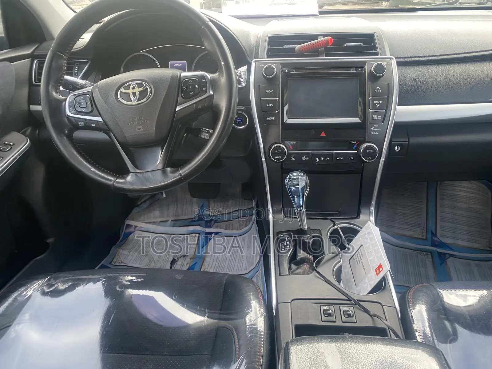 Toyota Camry XSE 4dr Sedan (2.5l 4cyl 6A) 2016 Red