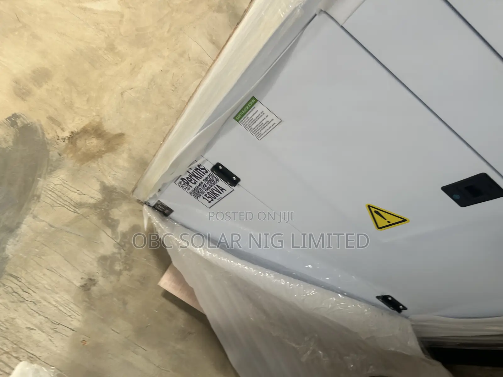 150kva Perkins – Silent Operation, Maximum Performance