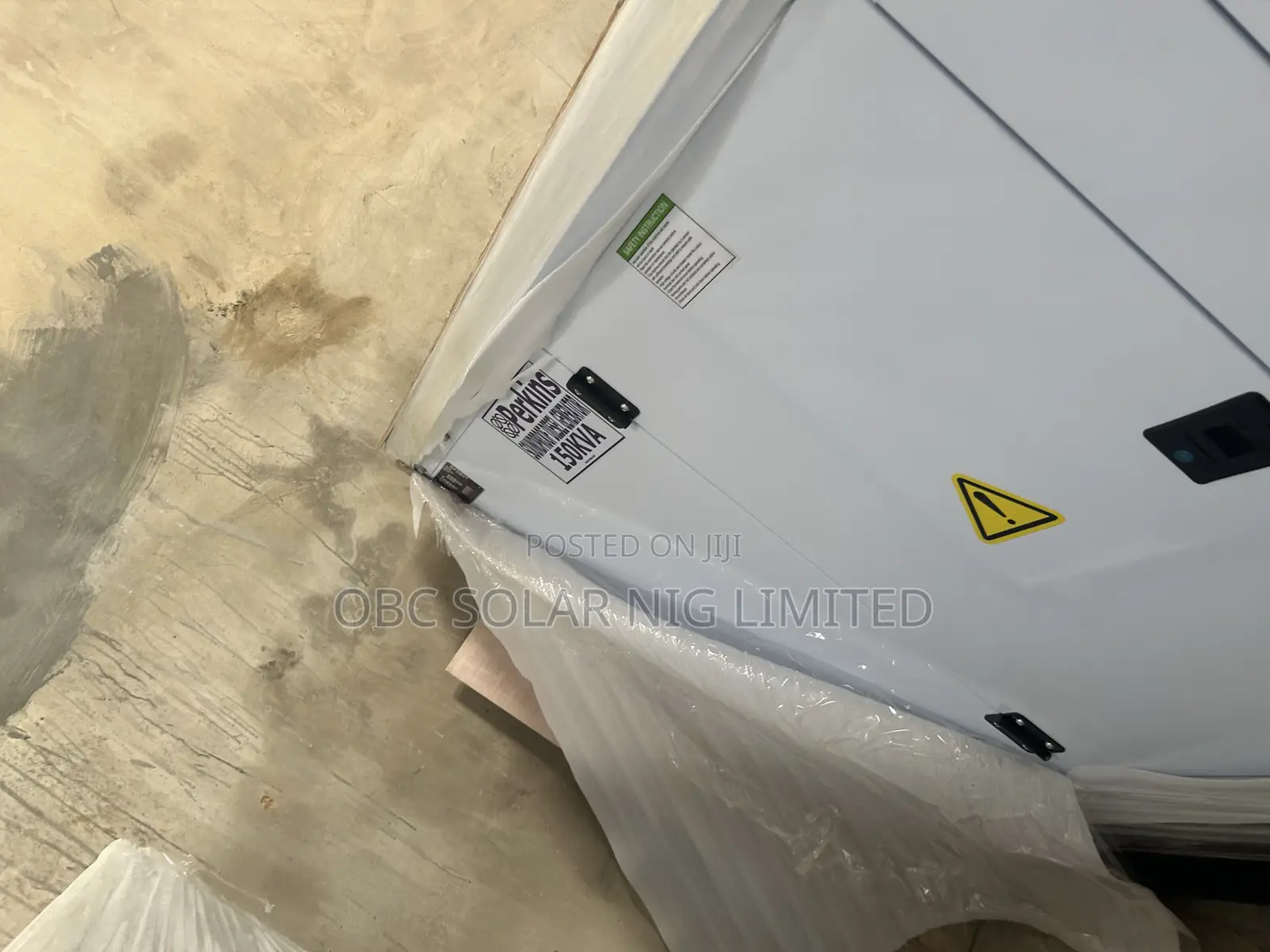 150kva Perkins – Silent Operation, Maximum Performance