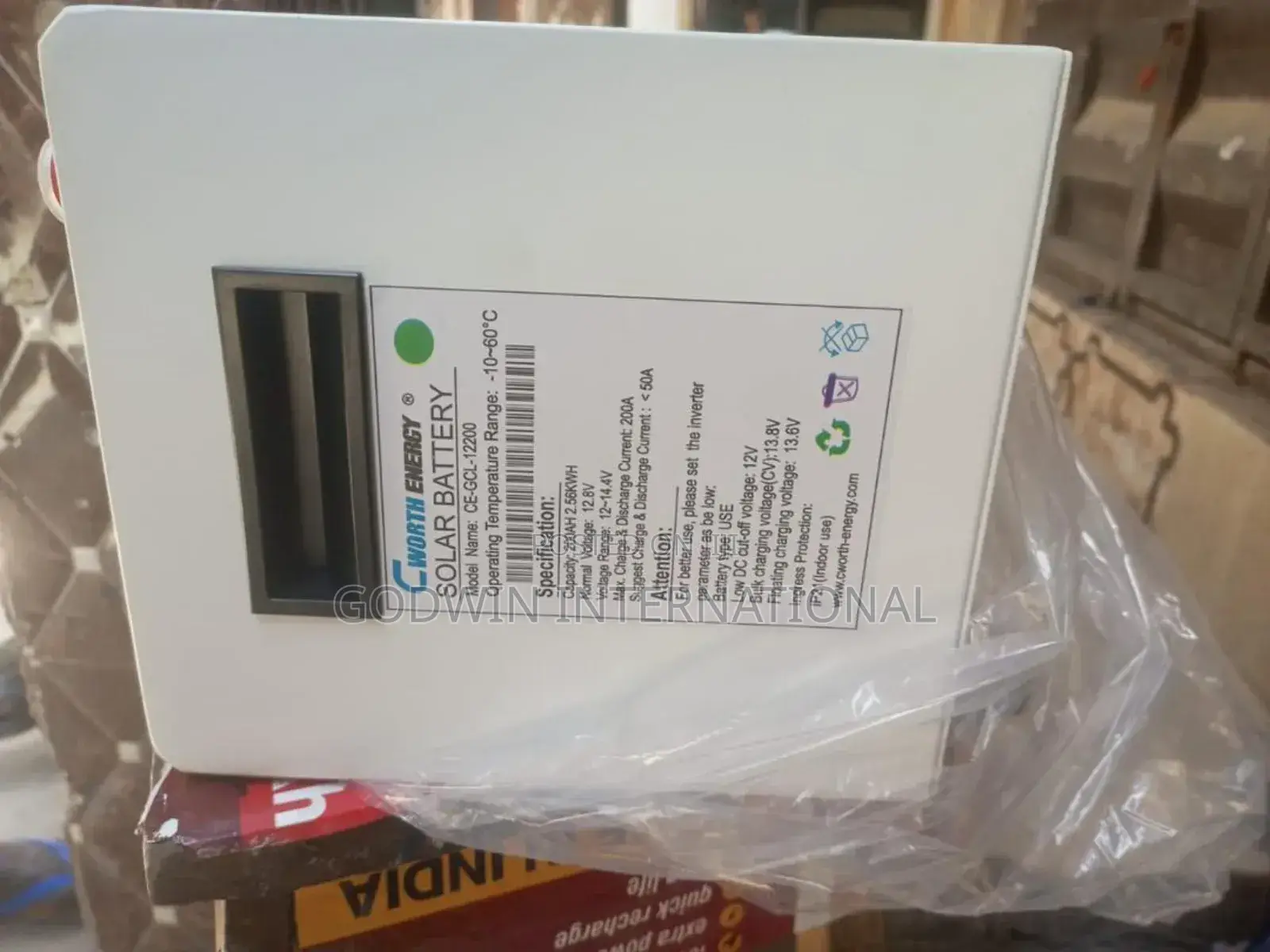 Cworth Lithium Battery 12v 2kwh