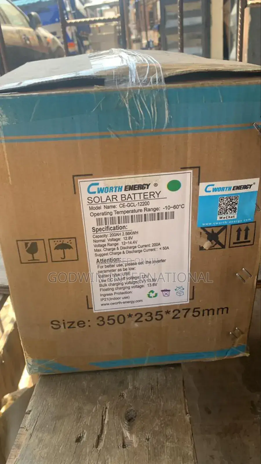 Cworth Lithium Battery 12v 2kwh